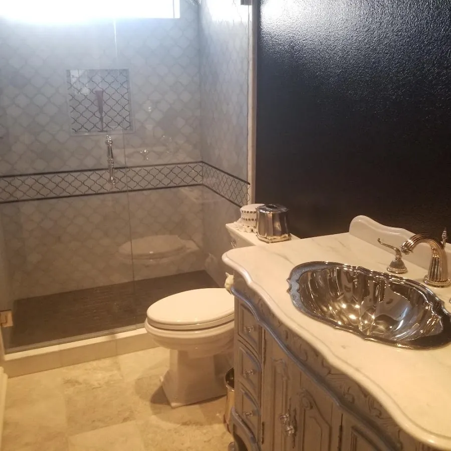 Professional plumbing work and bathroom remodeling in Jackson