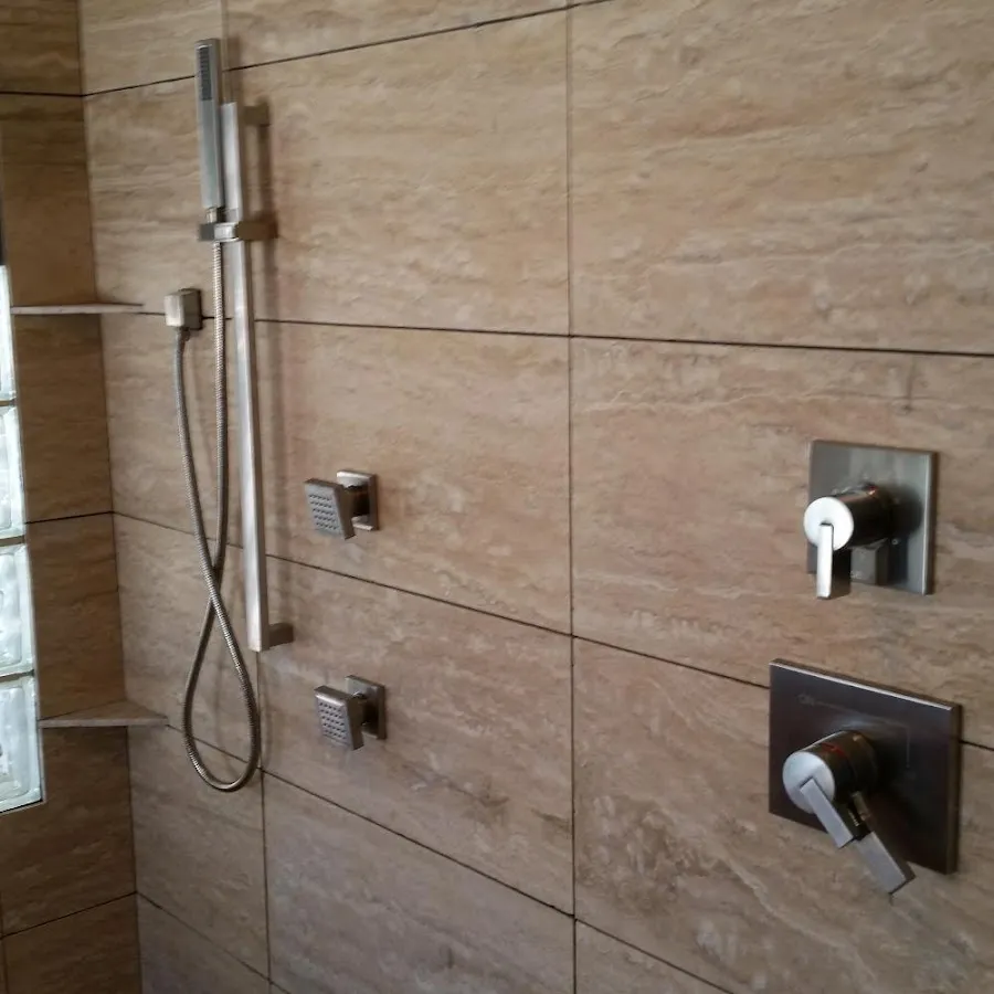 Shower fixture installation for Frozen Pipe Repair in Jackson